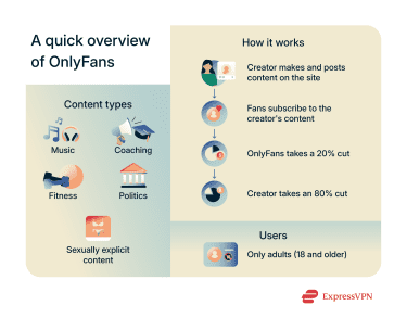 A short overview of how OnlyFans works, its user base, and what kind of content you can expect.