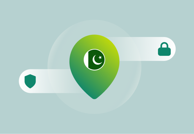 Hanki yksityinen, Pakistaniin viittaava IP-osoite ExpressVPN:n Pakistanin virtuaalipalvelimet sijaitsevat fyysisesti yksityisyyttä kunnioittavassa...
